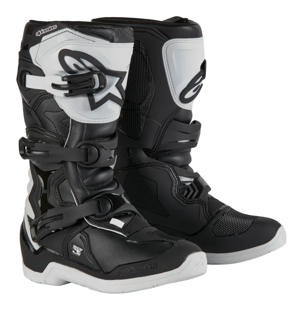 Alpinestars Stövlar Tech 3s Junior Svart/Vit