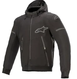 Alpinestars Textiljacka Sektor v2 Tech Hoodie Svart