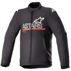 Alpinestars Textiljacka SMX Vattentät Svart/Röd