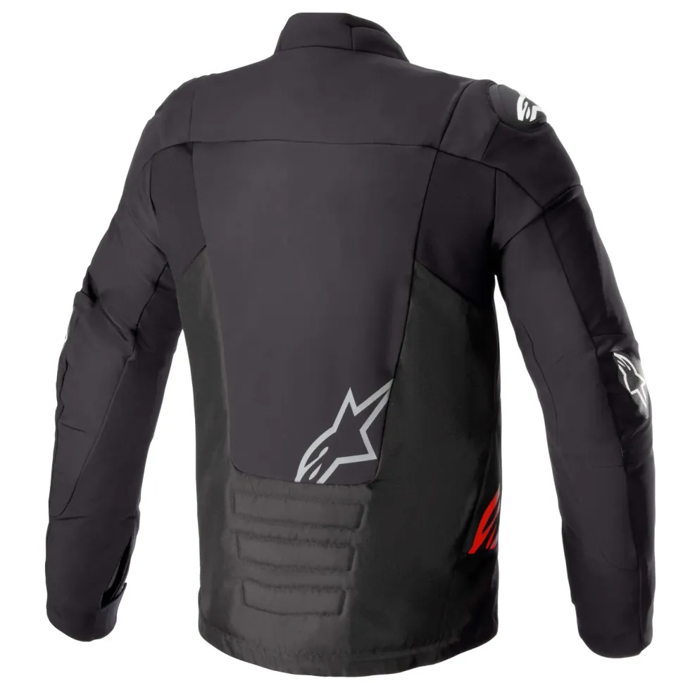 Alpinestars Textiljacka SMX Vattentät Svart/Röd