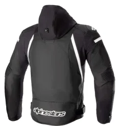 Alpinestars Textiljacka Zaca Vattentät Svart/Vit