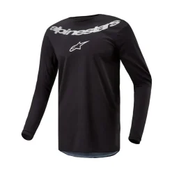 Alpinestars Tröja Fluid Graphite Svart Silver