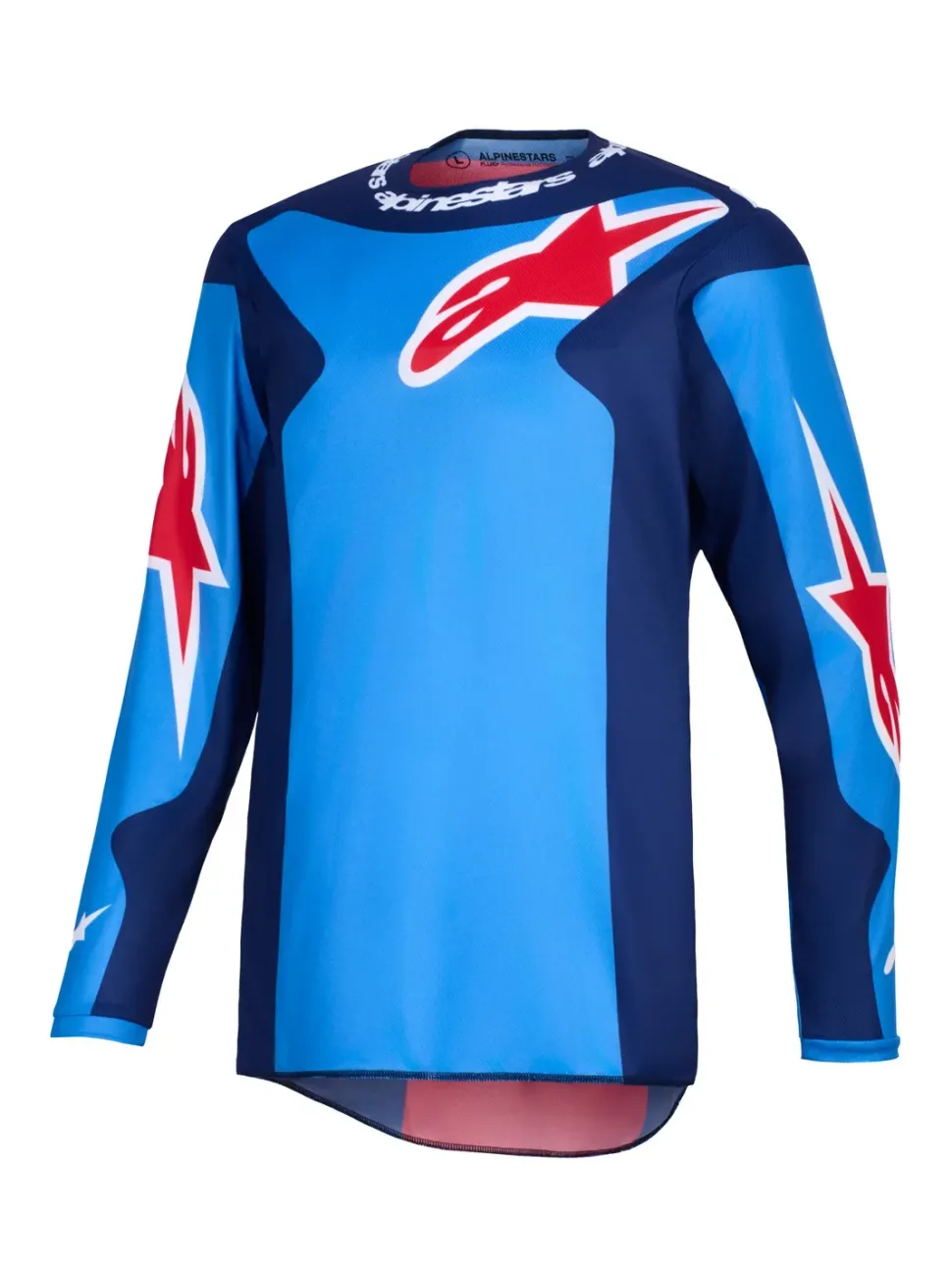 Alpinestars Tröja Fluid Grid Blå/Röd