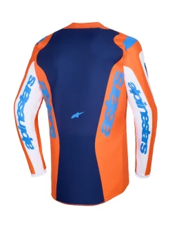 Alpinestars Tröja Fluid Grid Orange/UCLA Blå