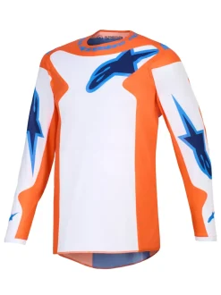 Alpinestars Tröja Fluid Grid Orange/UCLA Blå