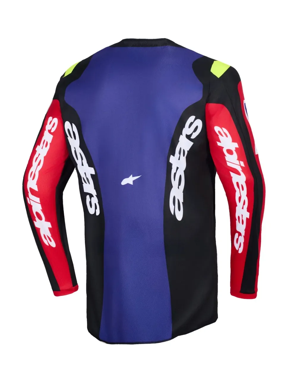 Alpinestars Tröja Fluid Grid Röd/Svart/Lila
