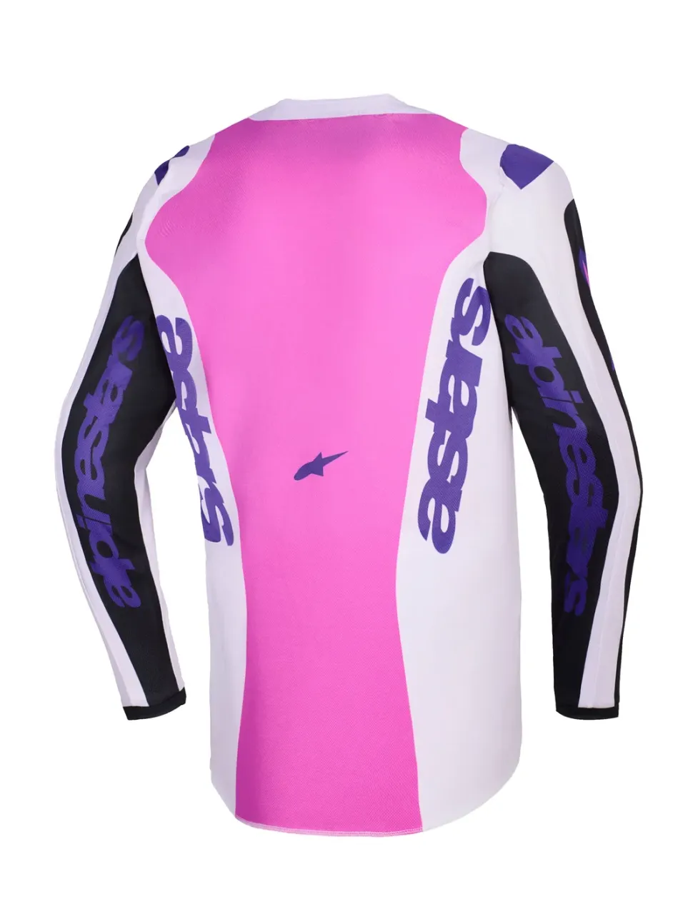 Alpinestars Tröja Fluid Grid Svart/Grå/Lila
