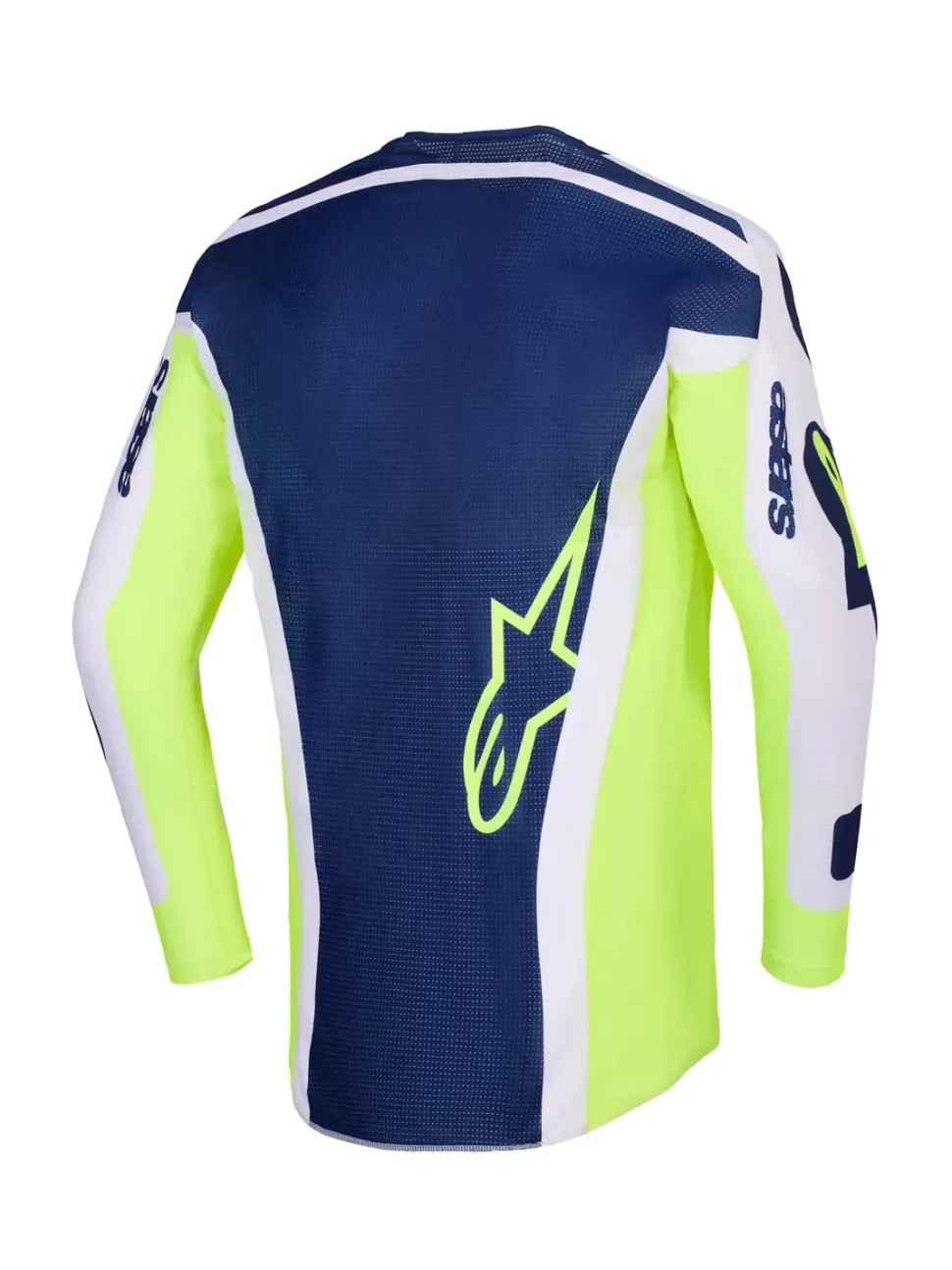 Alpinestars Tröja Racer Air Riway Grå/Fluo Gul/Blå