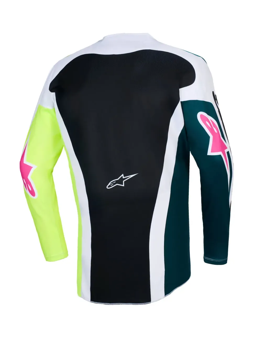 Alpinestars Tröja Racer Portl Grön/Vit/Svart