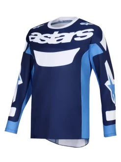 Alpinestars Tröja Racer Riway UCLA Blå/Vit