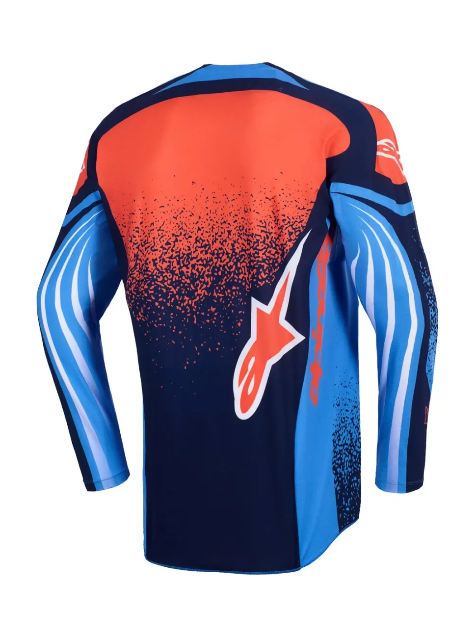 Alpinestars Tröja Techstar Nomur Navy/Orange/UCLA Blå