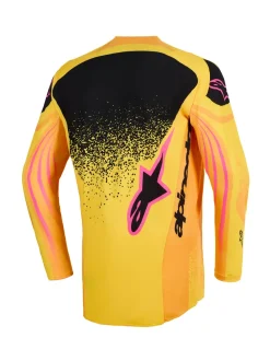 Alpinestars Tröja Techstar Nomur Orange/Gul/Rosa