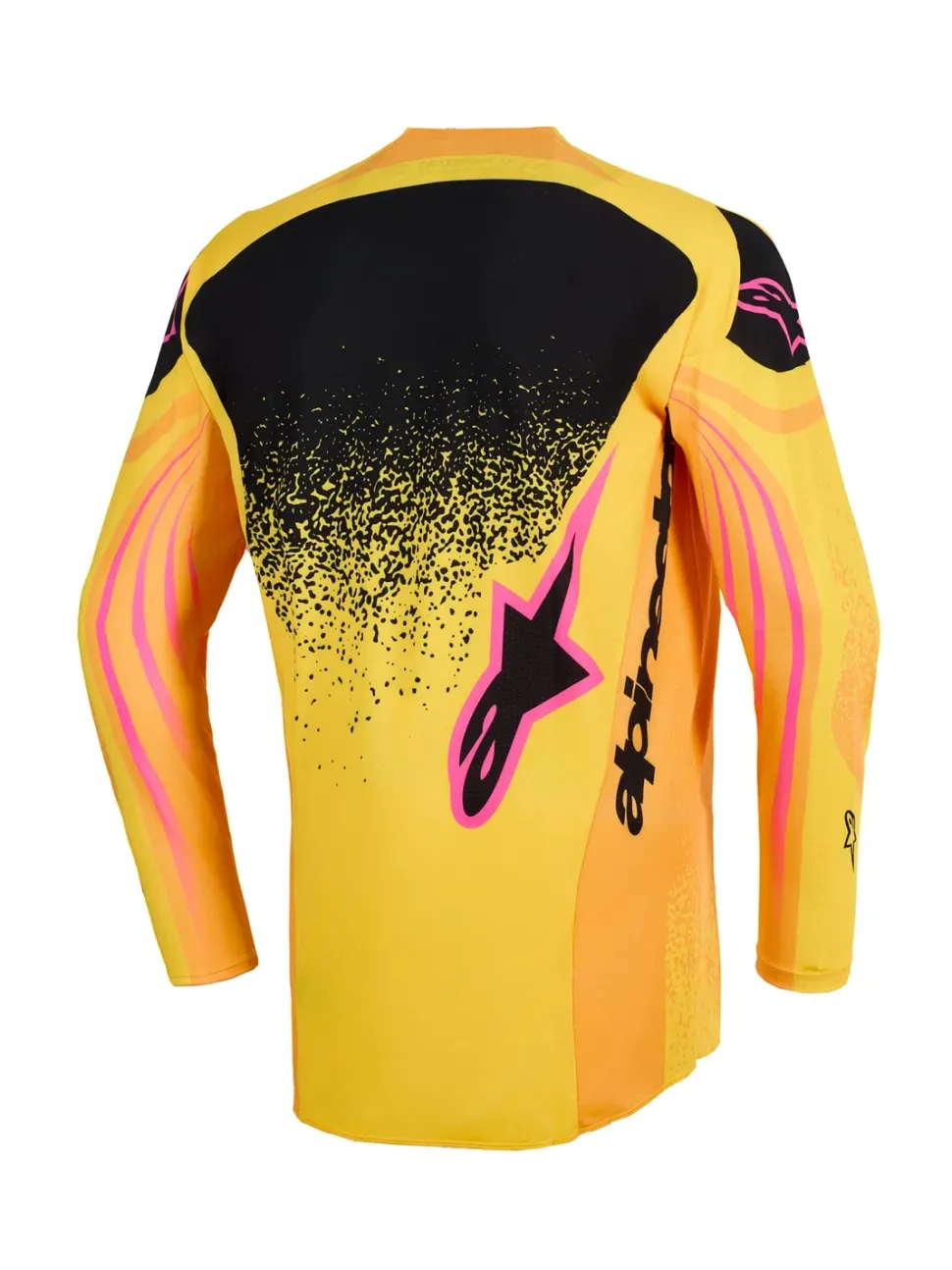 Alpinestars Tröja Techstar Nomur Orange/Gul/Rosa