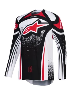 Alpinestars Tröja Techstar Nomur Svart/Vit/Röd