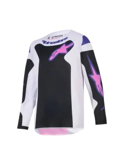 Alpinestars Tröja Youth Fluid Grid Svart/Grå/Lila