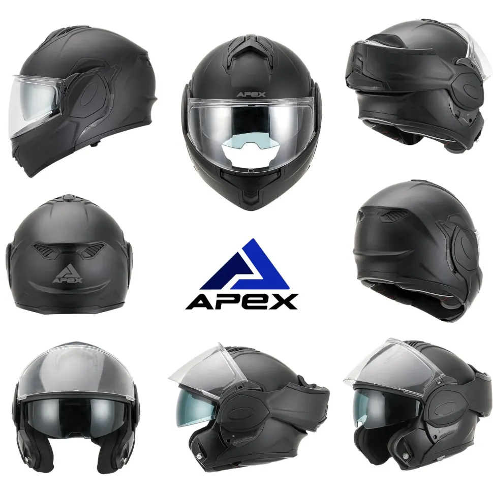 AMOQ Helmet MI200 mattsvart