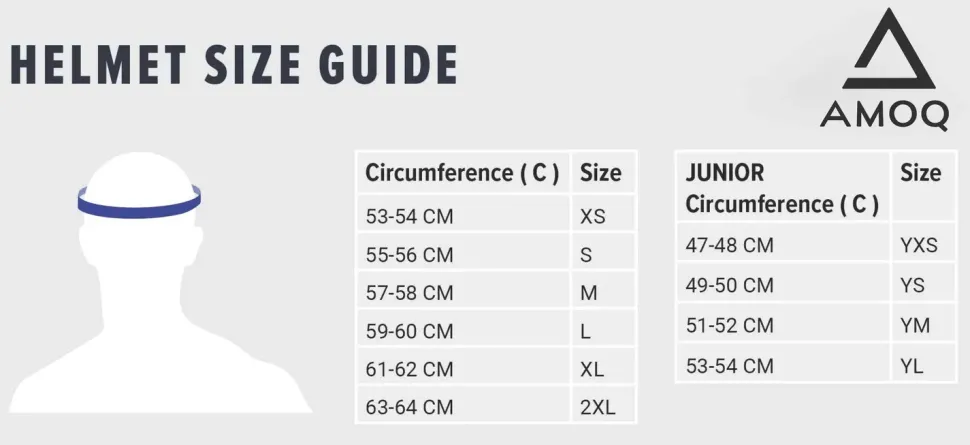 AMOQ Hjälm AI100 mattsvart