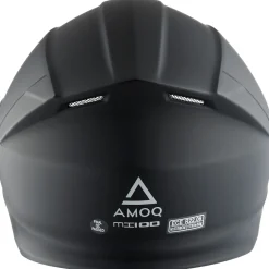 AMOQ MI100 Solid Matt black