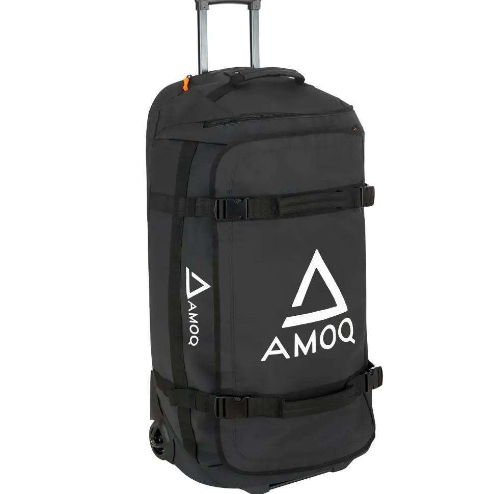 AMOQ Mission Resväska 120L Svart