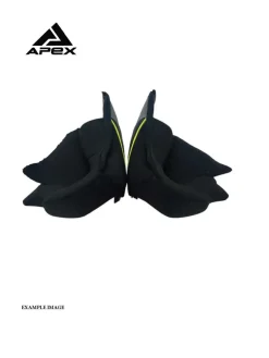 APEX AC500 Coolmax Cheekpad