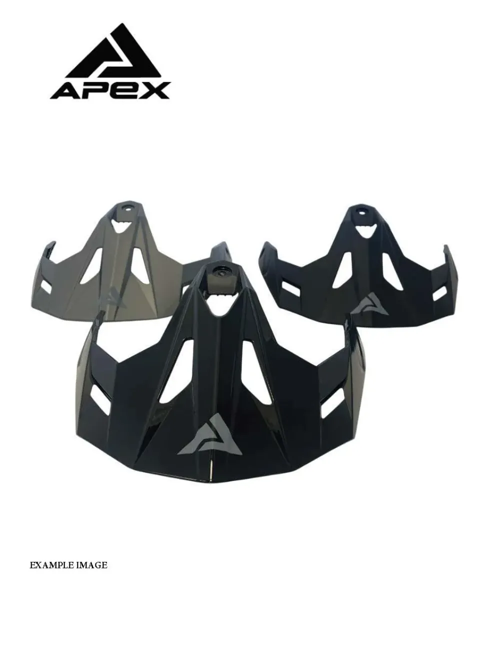 APEX AC500 Peak and Screws Sahara white/red/blue