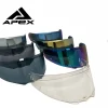 APEX FI100JNR Visor blue mirror pinlock ready