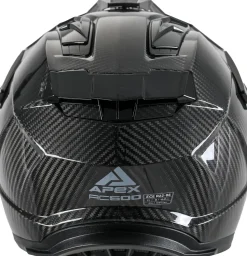 APEX Hjälm AC500 Carbon glansig