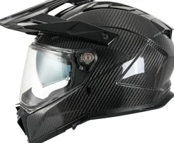 APEX Hjälm AC500 Carbon glansig