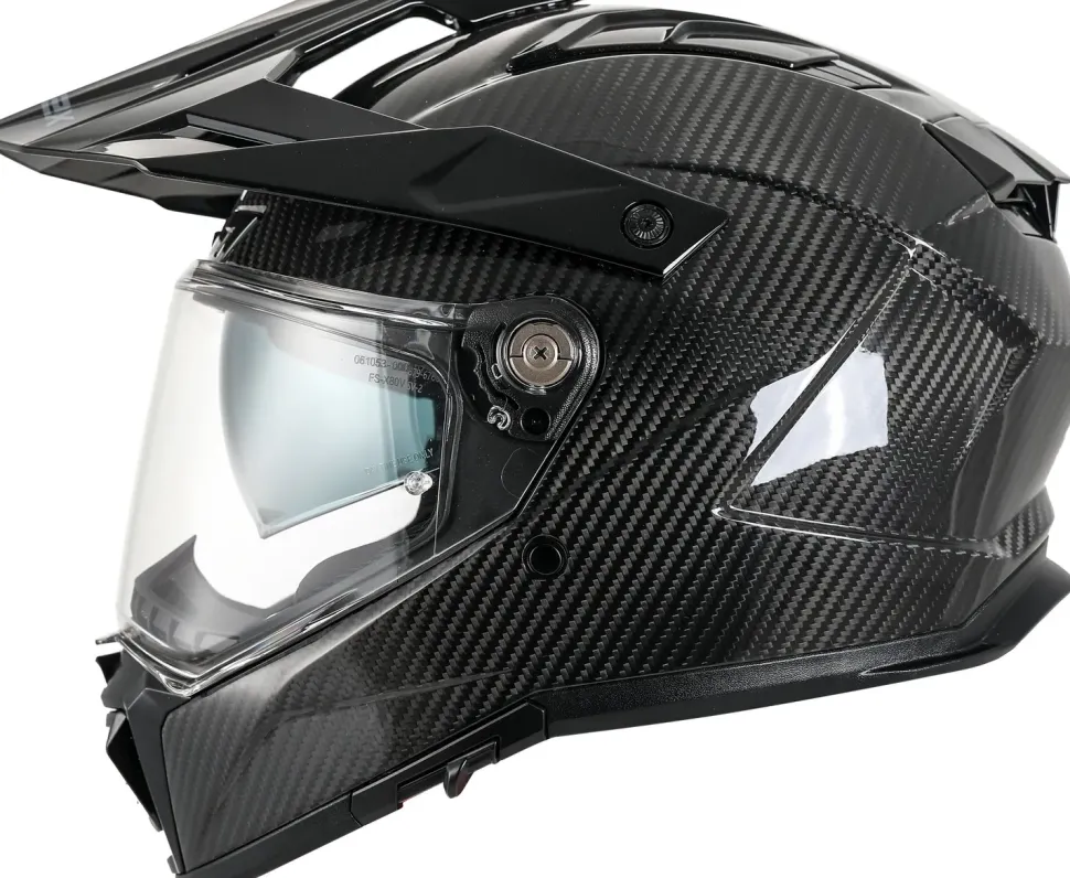 APEX Hjälm AC500 Carbon glansig
