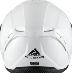 APEX Hjälm FI200 vit
