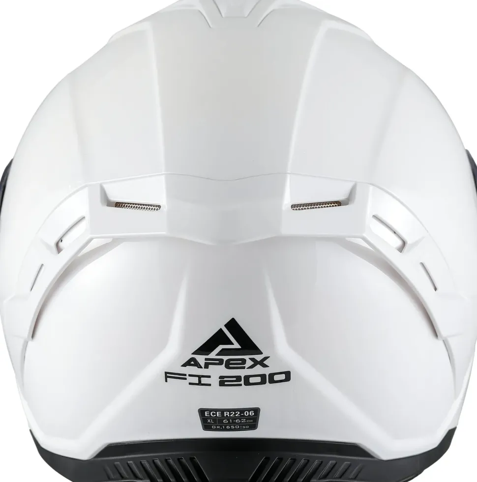 APEX Hjälm FI200 vit