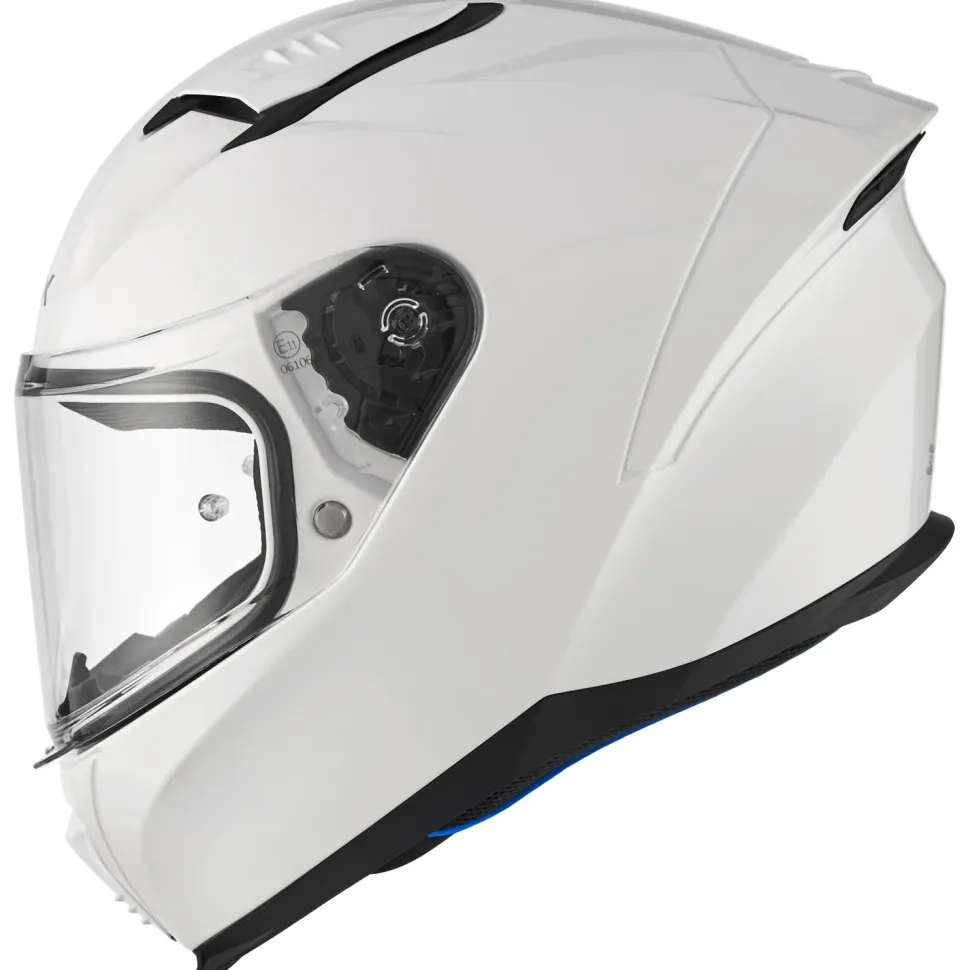 APEX Hjälm FI100 vit JNR