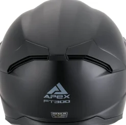 APEX Hjälm FT300 mattsvart