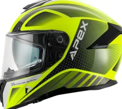 APEX Hjälm FT300 New York gul/svart