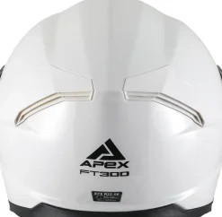 APEX Hjälm FT300 pärlvit