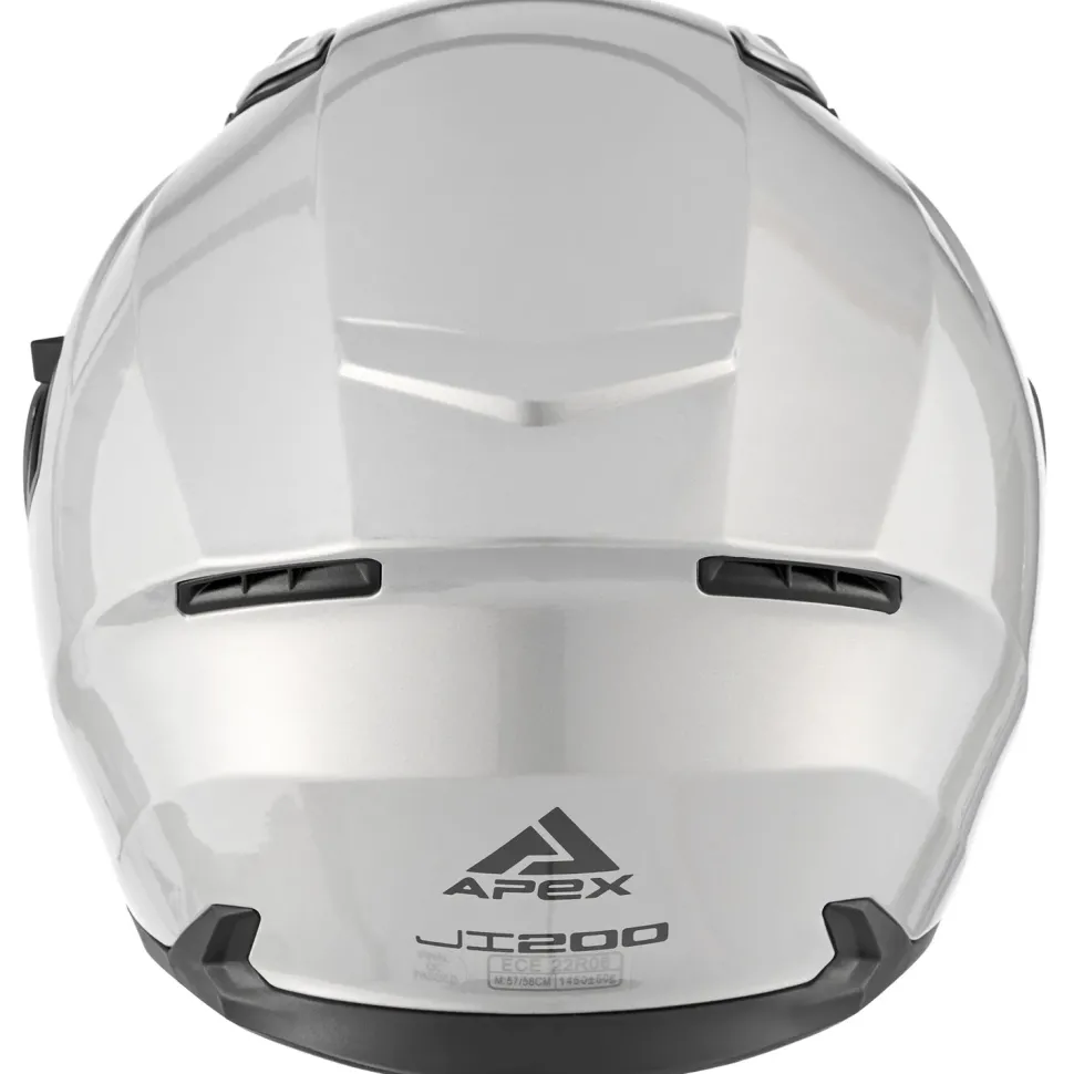 APEX Hjälm JI200 silver