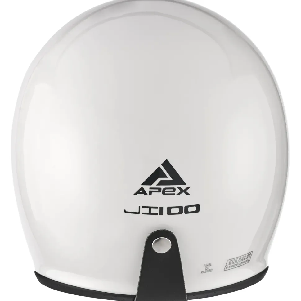 APEX Hjälm JI100 vit