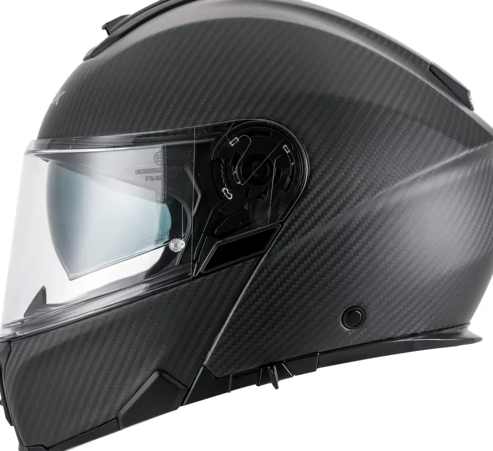 APEX Hjälm MC500 Carbon matt
