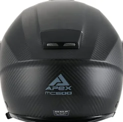 APEX Hjälm MC500 Carbon matt