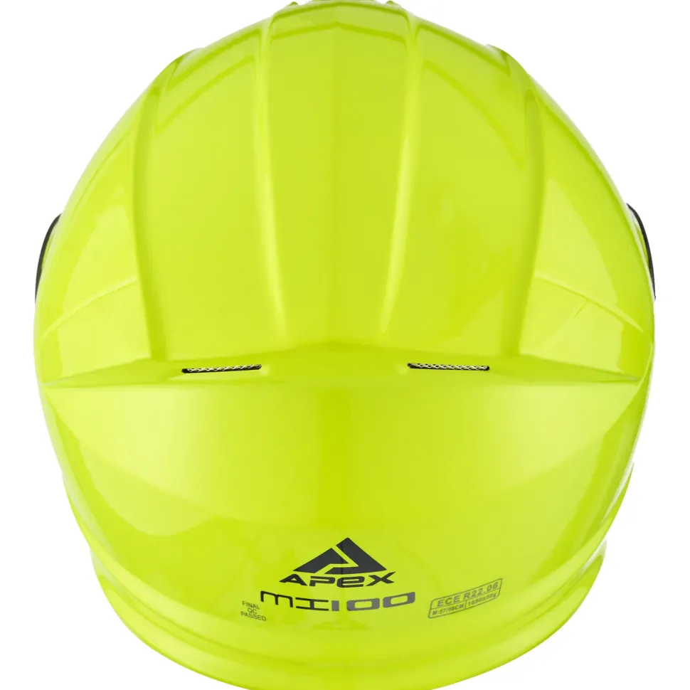 APEX Hjälm MT300 fluo gul