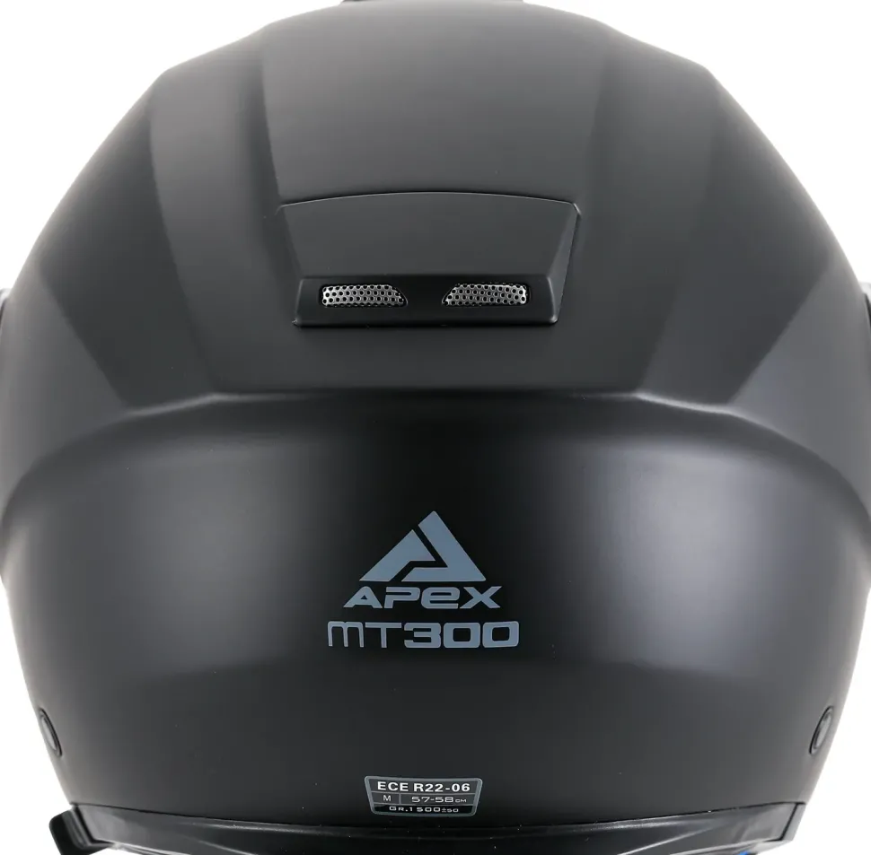 APEX Hjälm MT300 mattsvart