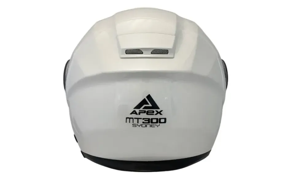 APEX Hjälm MT300 pärlvit