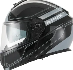 APEX Hjälm MT300 Sydney svart/silver