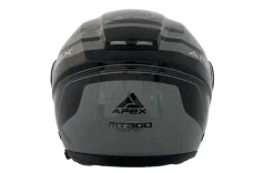 APEX Hjälm MT300 Sydney svart/silver
