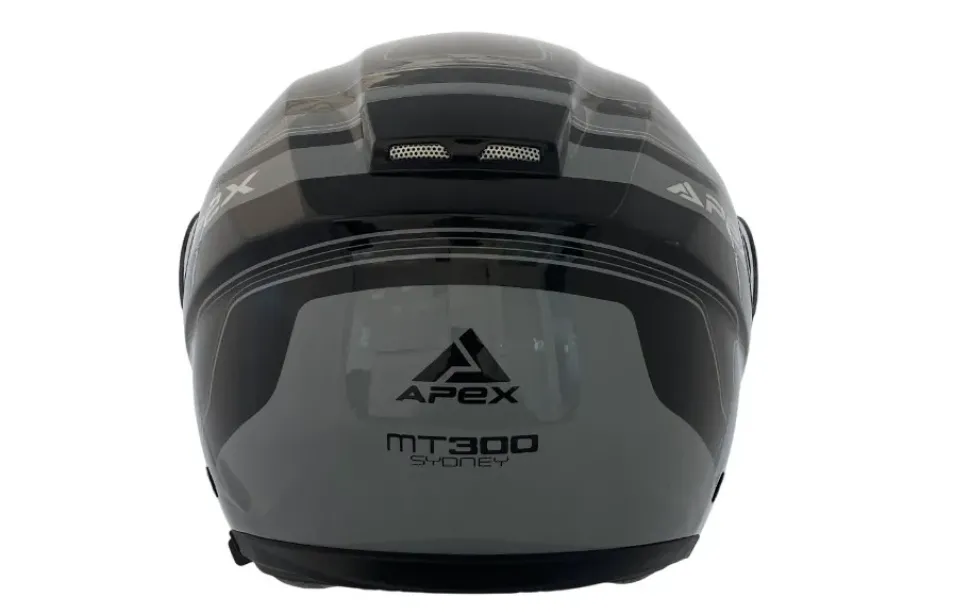 APEX Hjälm MT300 Sydney svart/silver
