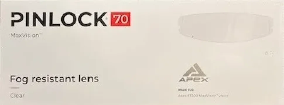 Apex JI 200 Pinlock film DKS002