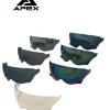 APEX JI100 Sunvisor light smoke