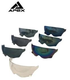 APEX JI100 Sunvisor light smoke