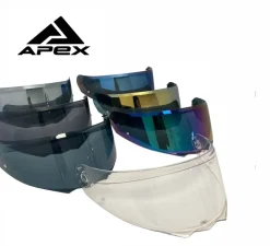 APEX MC500 Visor light smoke pinlock ready