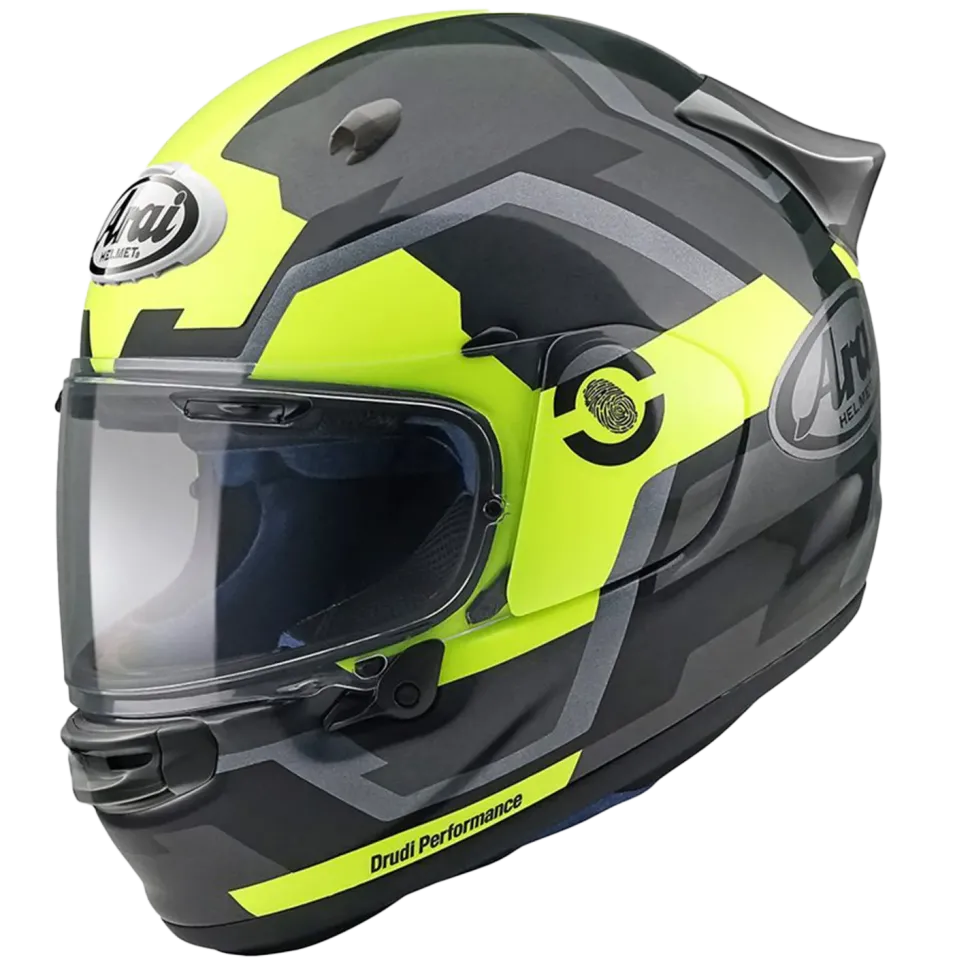 Arai Quantic Face Fluor Gul
